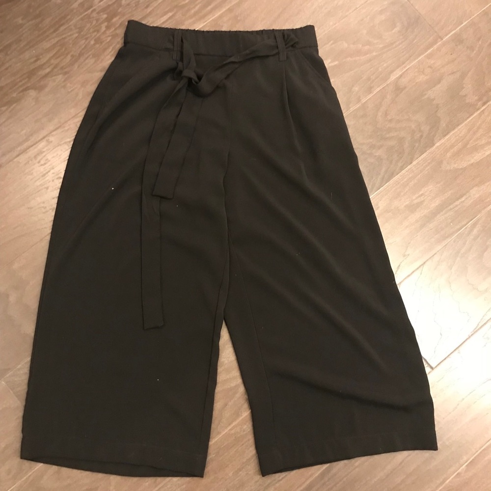 Zara Cullotes Black